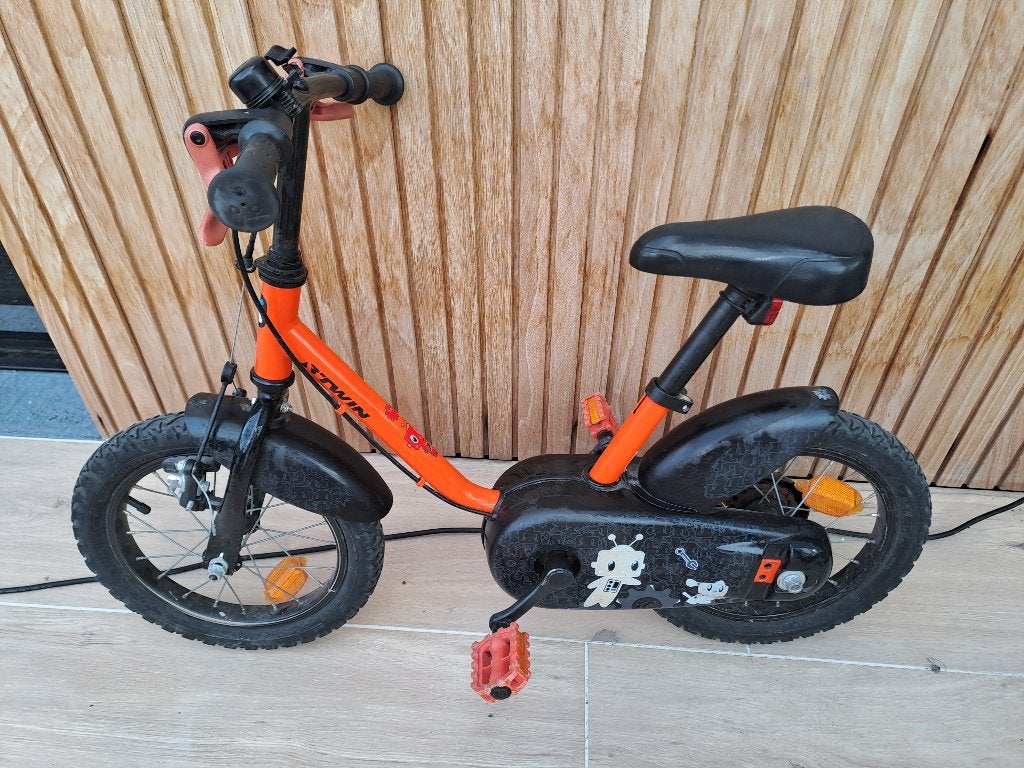 Velo b twin, Enlèvement, Comme neuf