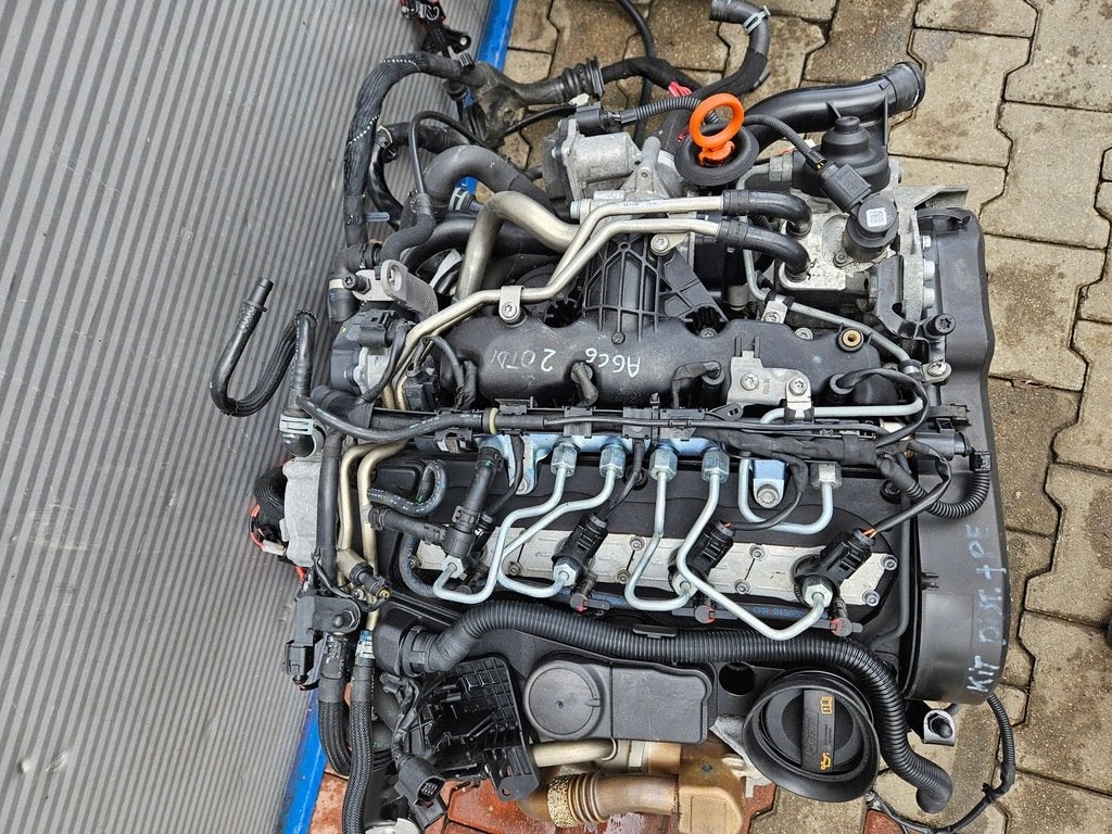 Moteur CAGC Complet A6 SEAT A4 EXEO AUDI, Verzenden, Gebruikt, Overige automerken
