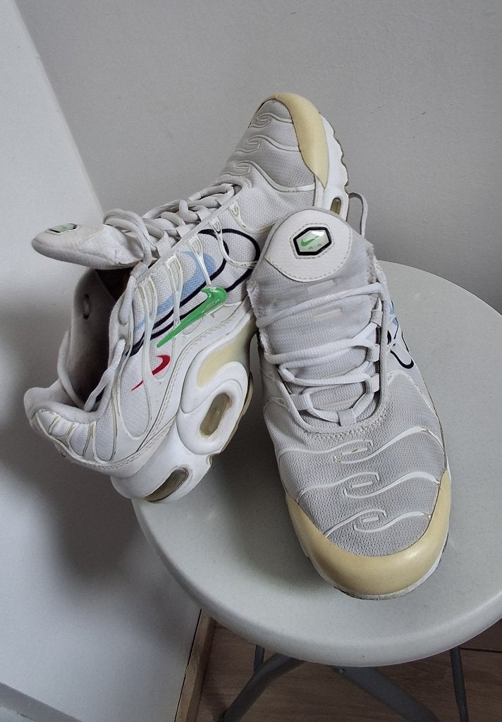 Baskets Nike 40, Vêtements | Hommes, Chaussures, Enlèvement ou Envoi, Nike, Porté, Blanc