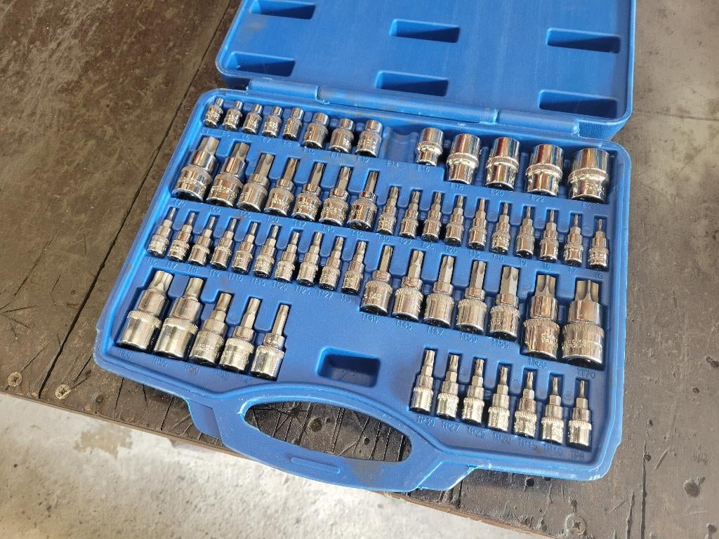 Hbm torx doppenset, Auto diversen, Autogereedschap, Ophalen, Zo goed als nieuw
