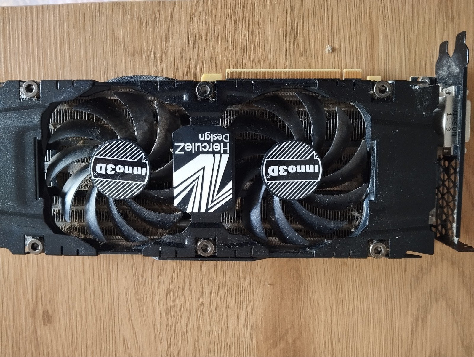 grafische kaart 1070 gtx, Computers en Software, Videokaarten, Ophalen, Gebruikt