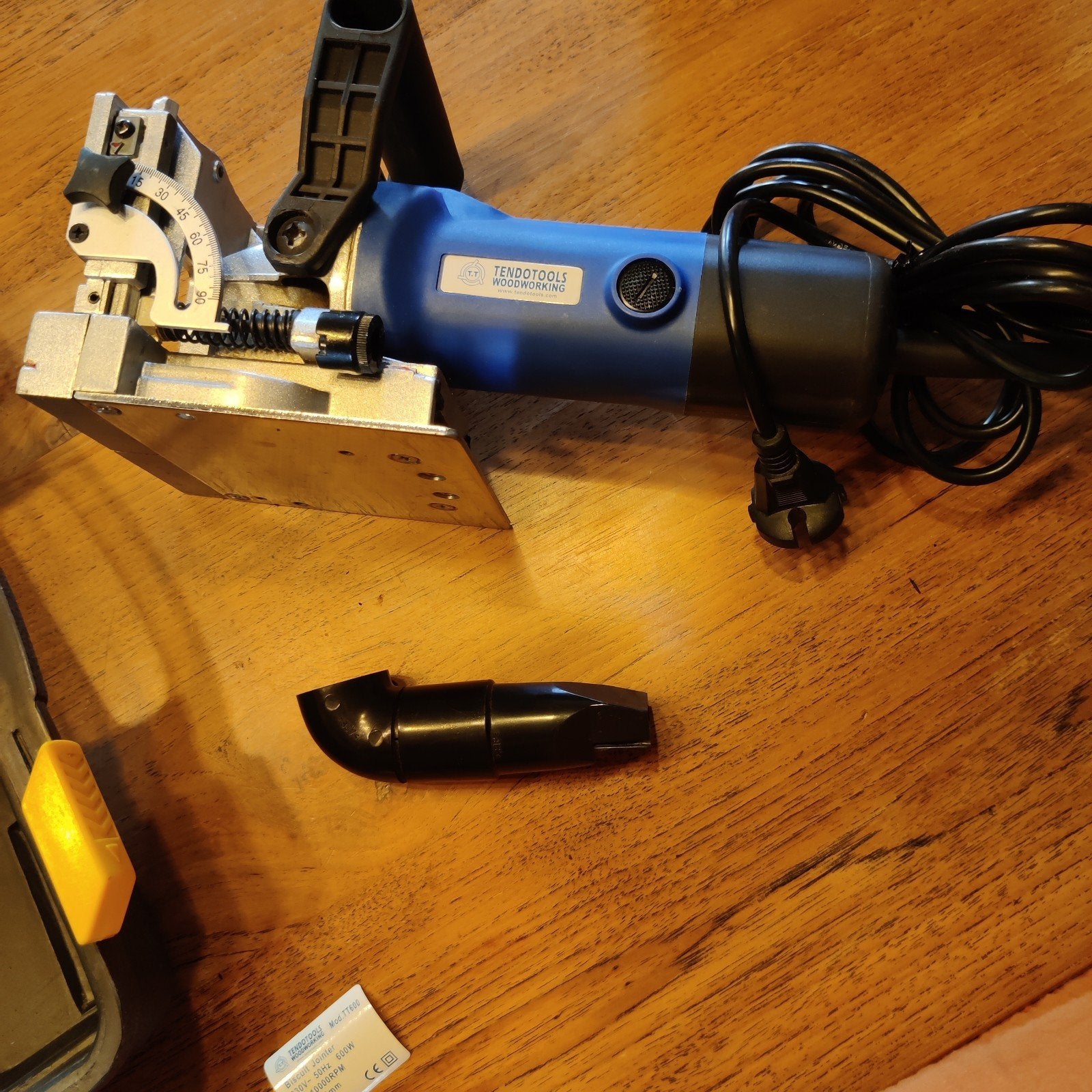 Lamellenfrees Tendotools TT 600, Enlèvement