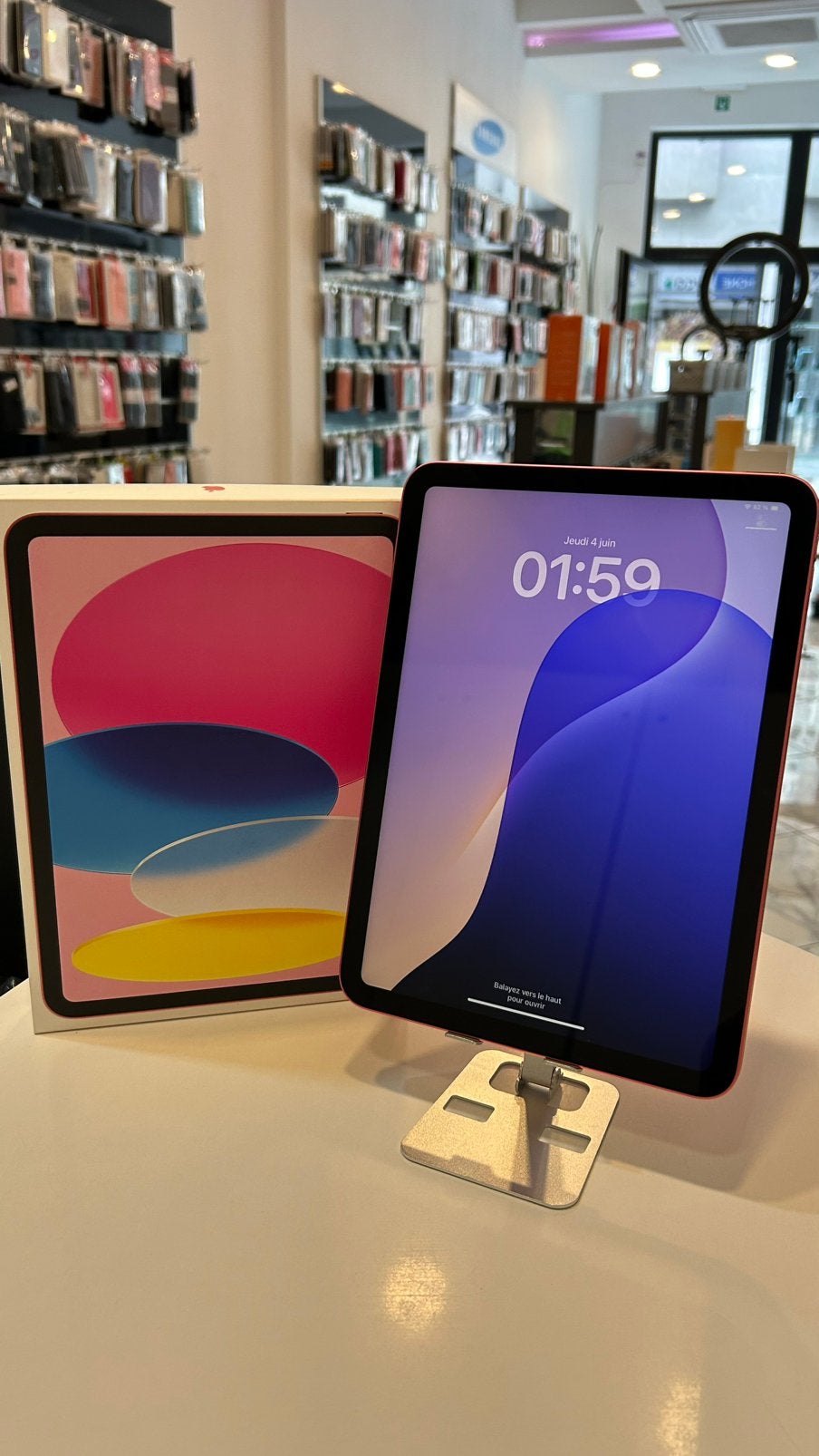 iPad A15 (2025) Pink 128gb, Computers en Software, Apple iPads, Ophalen, Rose Goud, Apple iPad, 11 inch