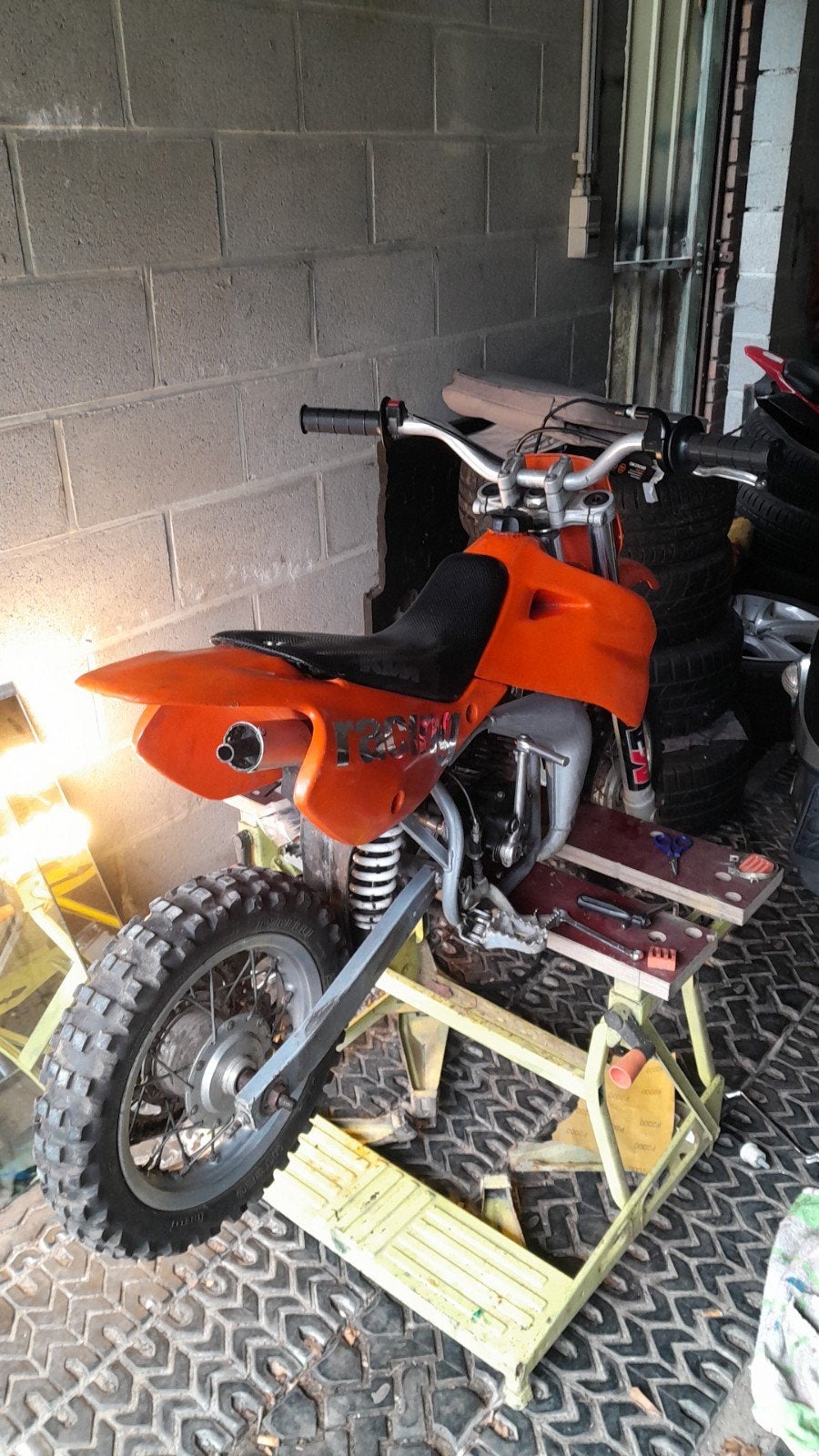 Ktm sx 50cc, Motoren, Particulier