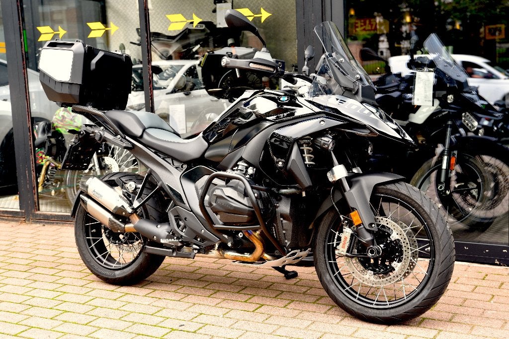 BMW R1300GS TRIPLE BLACK ***MOTOVERTE.BE***, Zadelverwarming, 2 cilinders, Occasion, Bedrijf