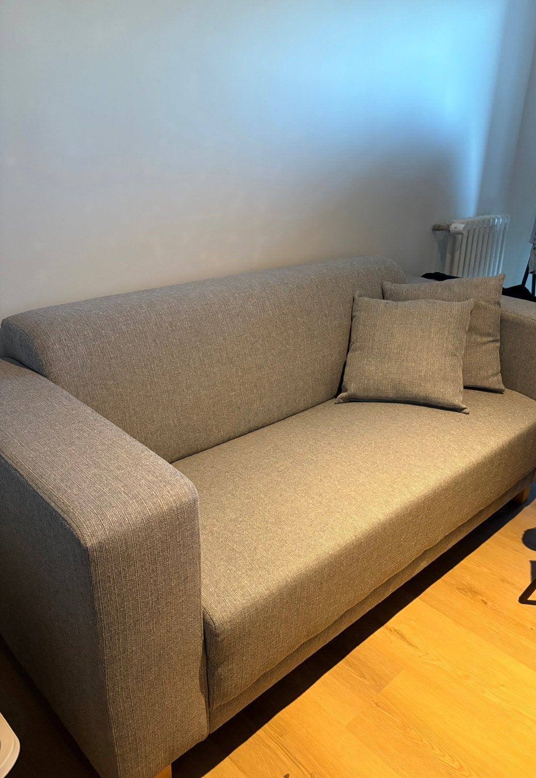 Tweezit zetel home24, Ophalen, Zo goed als nieuw