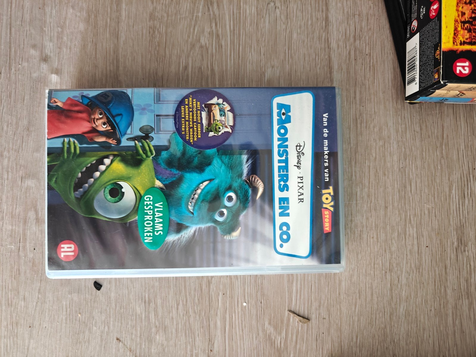 Monsters en Co, Ophalen