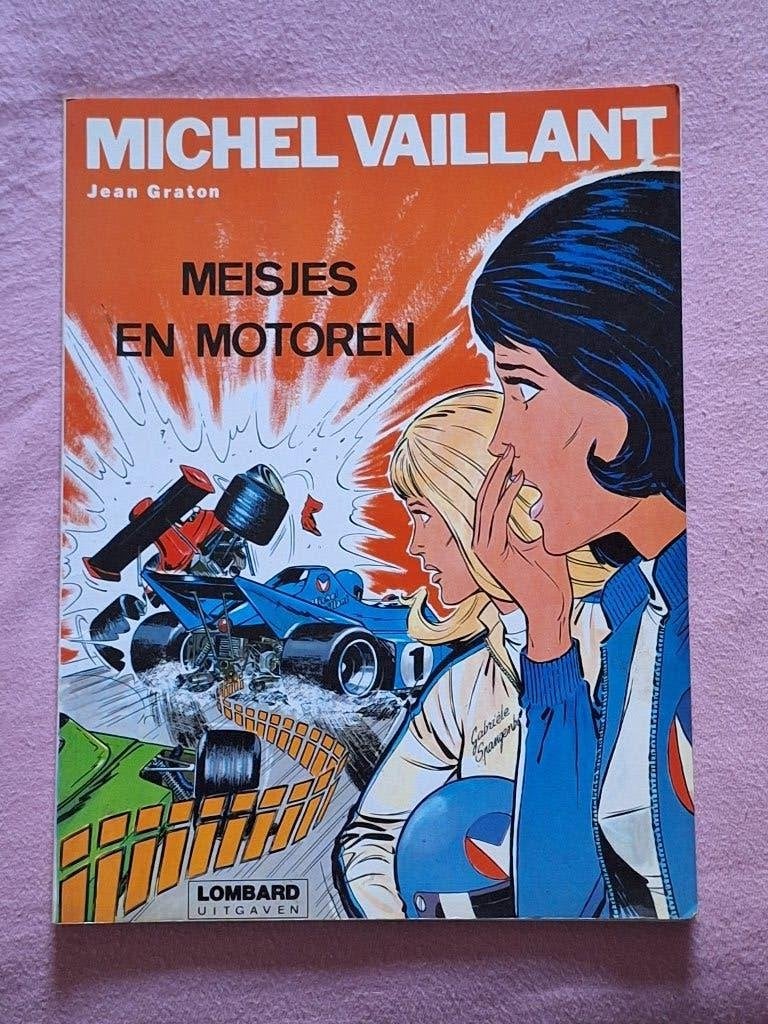 Michel Vaillant 25: meisjes en motoren, Eén stripboek, Ophalen of Verzenden, Zo goed als nieuw