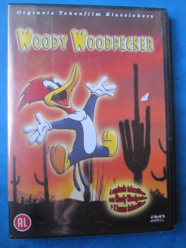 Woody Woodpecker (nieuw in de verpakking), Engels, Animatie, Nederlands, Ophalen of Verzenden