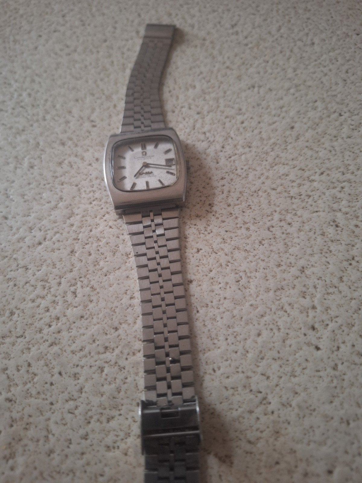 Omega horloge jaren '70, Ophalen of Verzenden, Omega