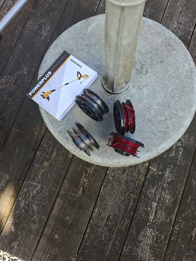 grastrimmer, Tuin en Terras, Ophalen, Gebruikt, Elektrisch, Powerplus