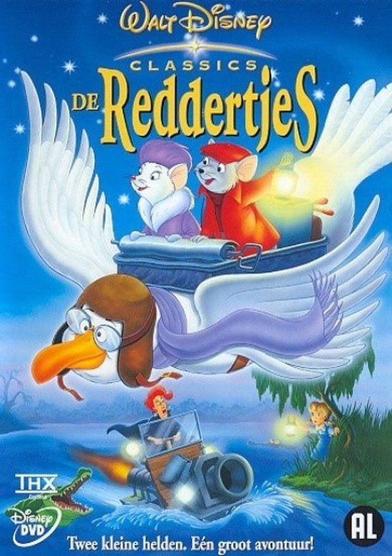 Disney dvd - De reddertjes, CD & DVD, Enlèvement ou Envoi