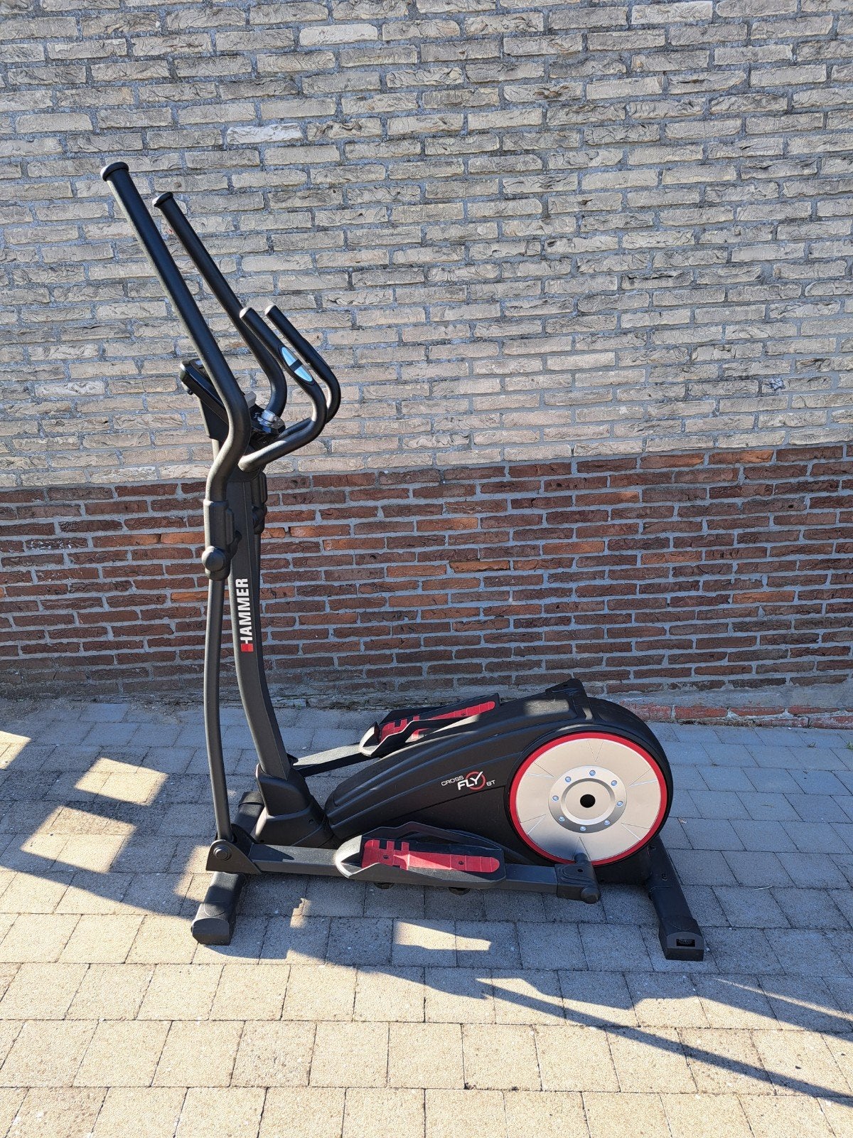 Hammer Crosstrainer moonwalker, Enlèvement