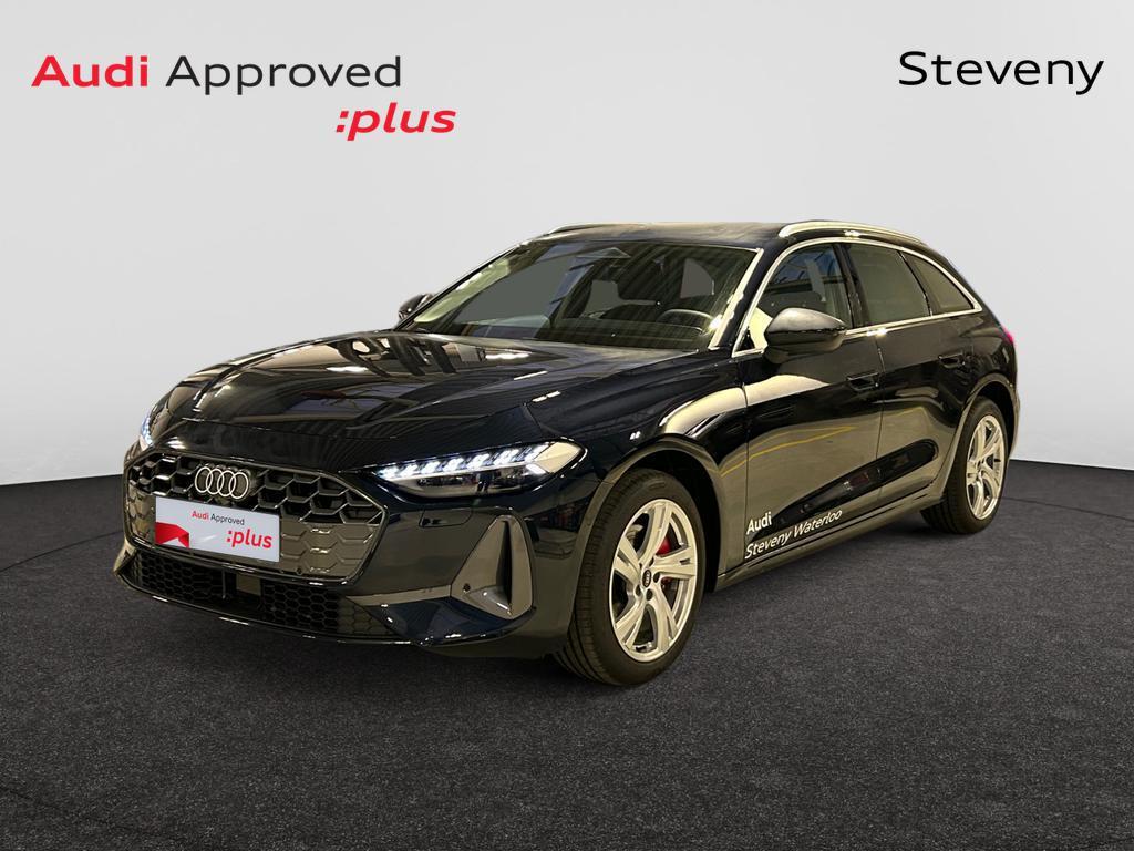 Audi A5 Avant Audi A5 Avant Advanced TFSI  110 kW S tronic, Auto's, Audi, Automaat, Break, Lederen bekleding, Zilver of Grijs