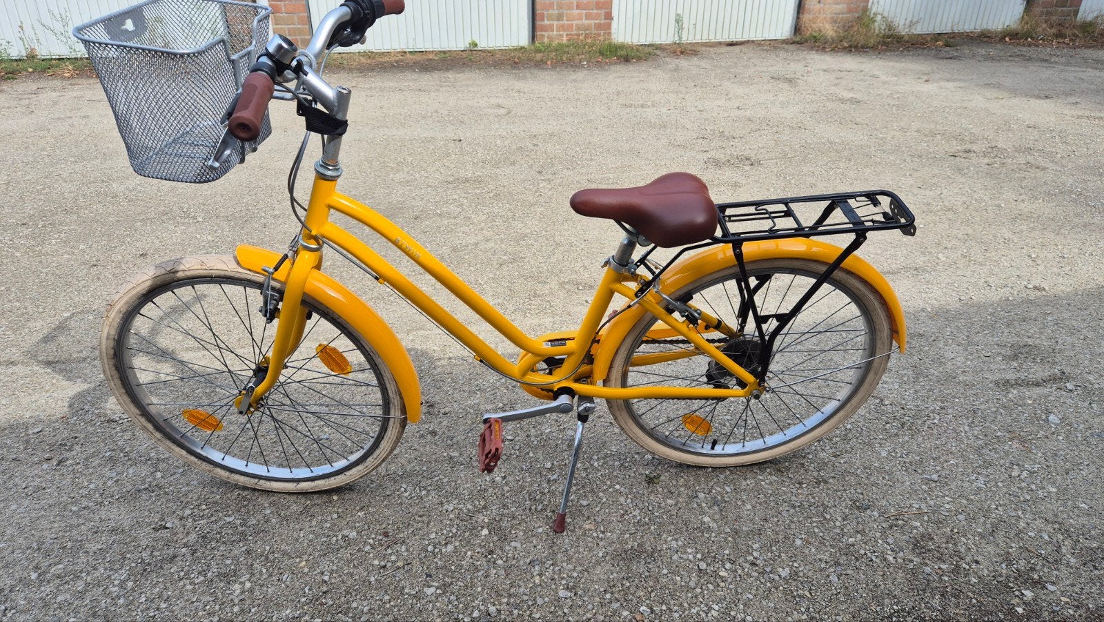 kinderfiets Elops, Ophalen, Gebruikt, 20 inch of meer, Elops ( Decathlon )