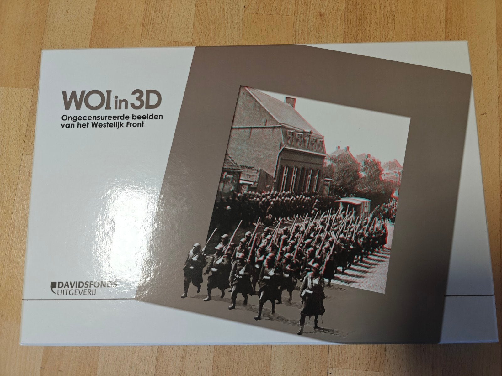 WO I in 3D, Enlèvement ou Envoi