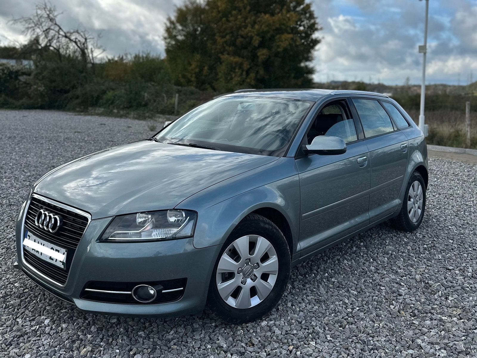 Audi A3 1.6TDI *2ieme Propriétaire **191.000KM*, Autos, Cuir, Achat, Entreprise, Noir