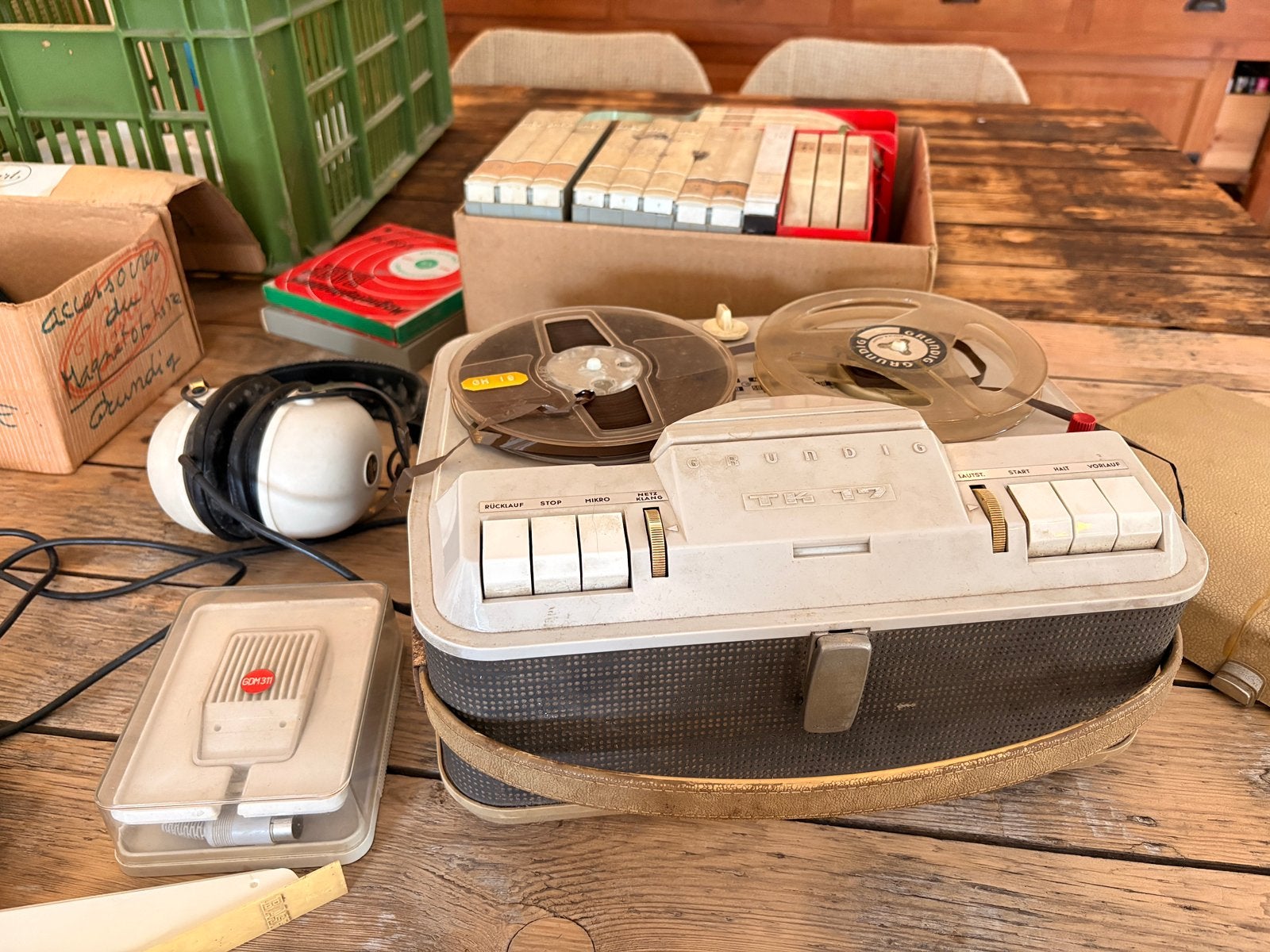 Grundig tk 17, TV, Hi-fi & Vidéo, Enlèvement
