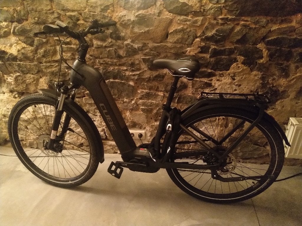 Cube Kathmandu Hybrid One 500 Easy Entry – 908 km – impec!, Ophalen, Zo goed als nieuw, Minder dan 47 cm, Cube