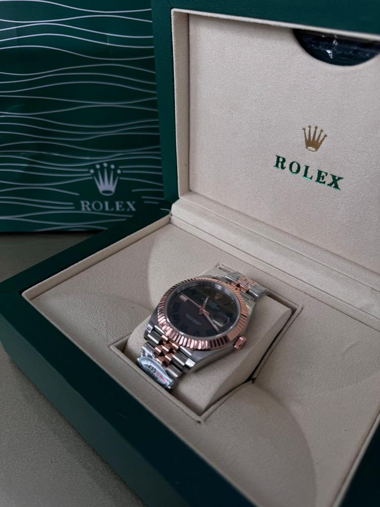 Rolex Datejust, Batgirl, Handtassen en Accessoires, Horloges | Heren, Ophalen of Verzenden, Zo goed als nieuw, Rolex