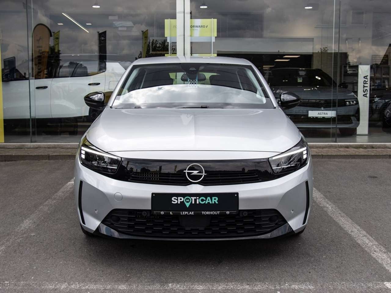 Opel Corsa EDITION 1.2T MT6 100PK CARPLAY|CAMERA|DODEHOEK, Autos, Opel, 0 kg, Argent ou Gris, Achat, Euro 6