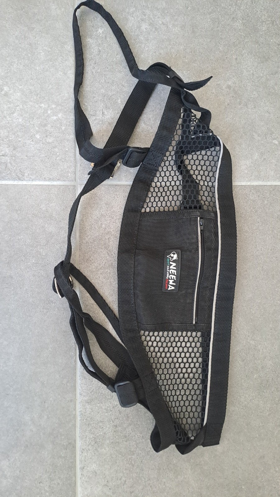 Loopgordel canicross, Animaux & Accessoires, Accessoires pour chiens, Enlèvement, Comme neuf