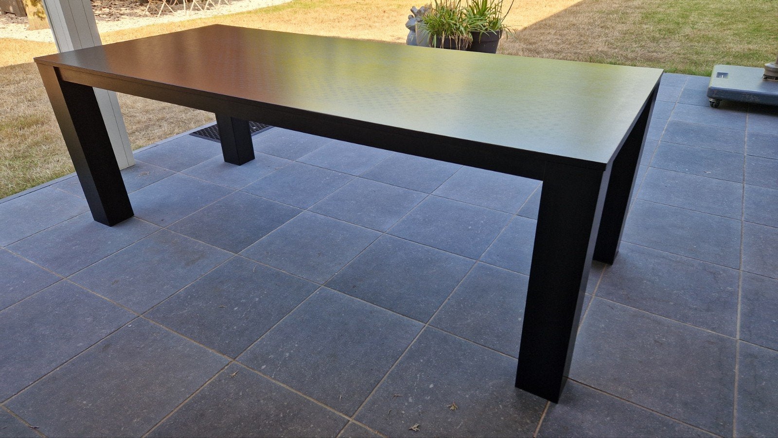 eetkamertafel, Huis en Inrichting, Ophalen, Gebruikt, 200 cm of meer, 50 tot 100 cm