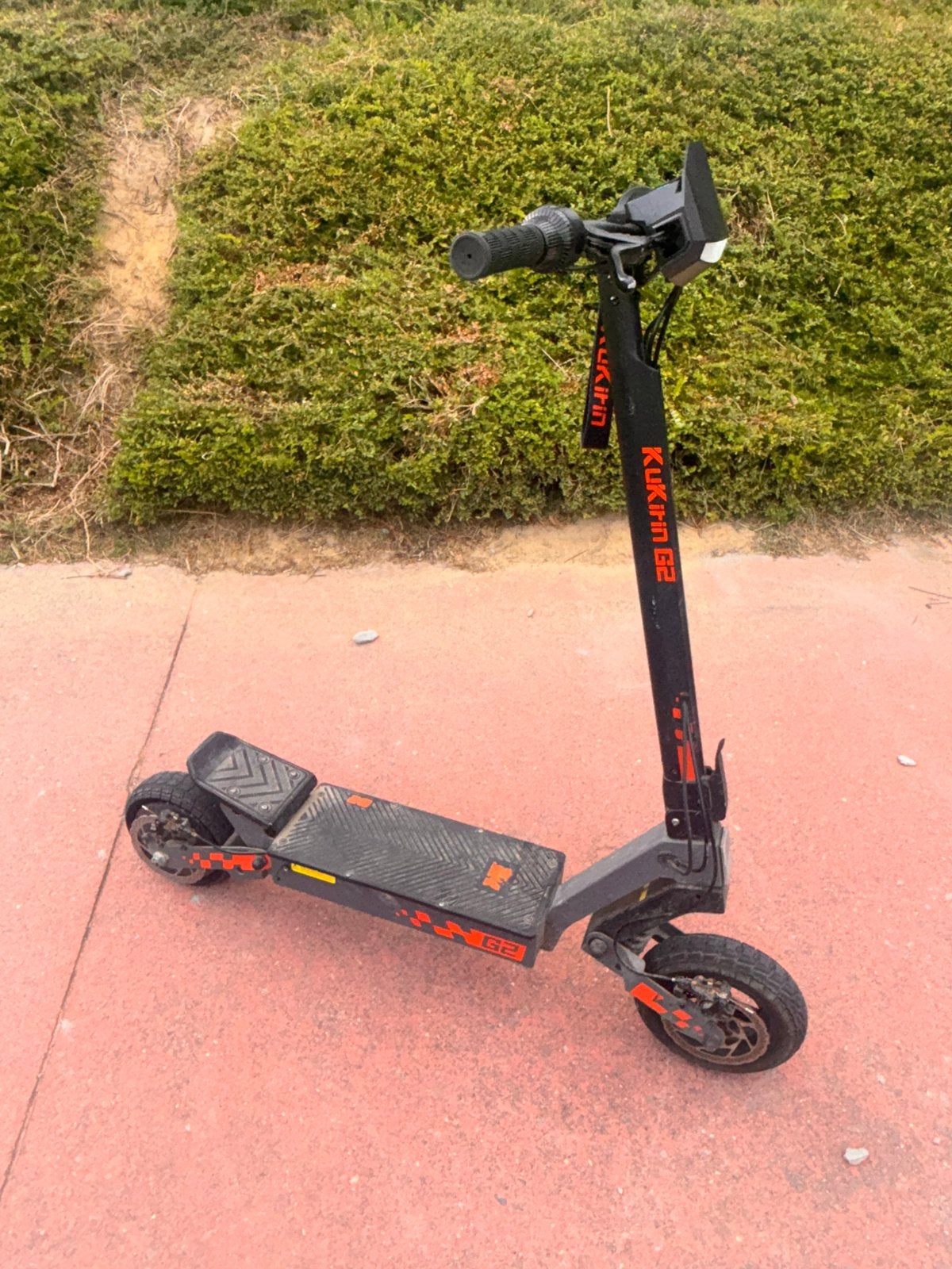 Trottinette kukirin g2, Fietsen en Brommers, Steps, Ophalen, Zo goed als nieuw