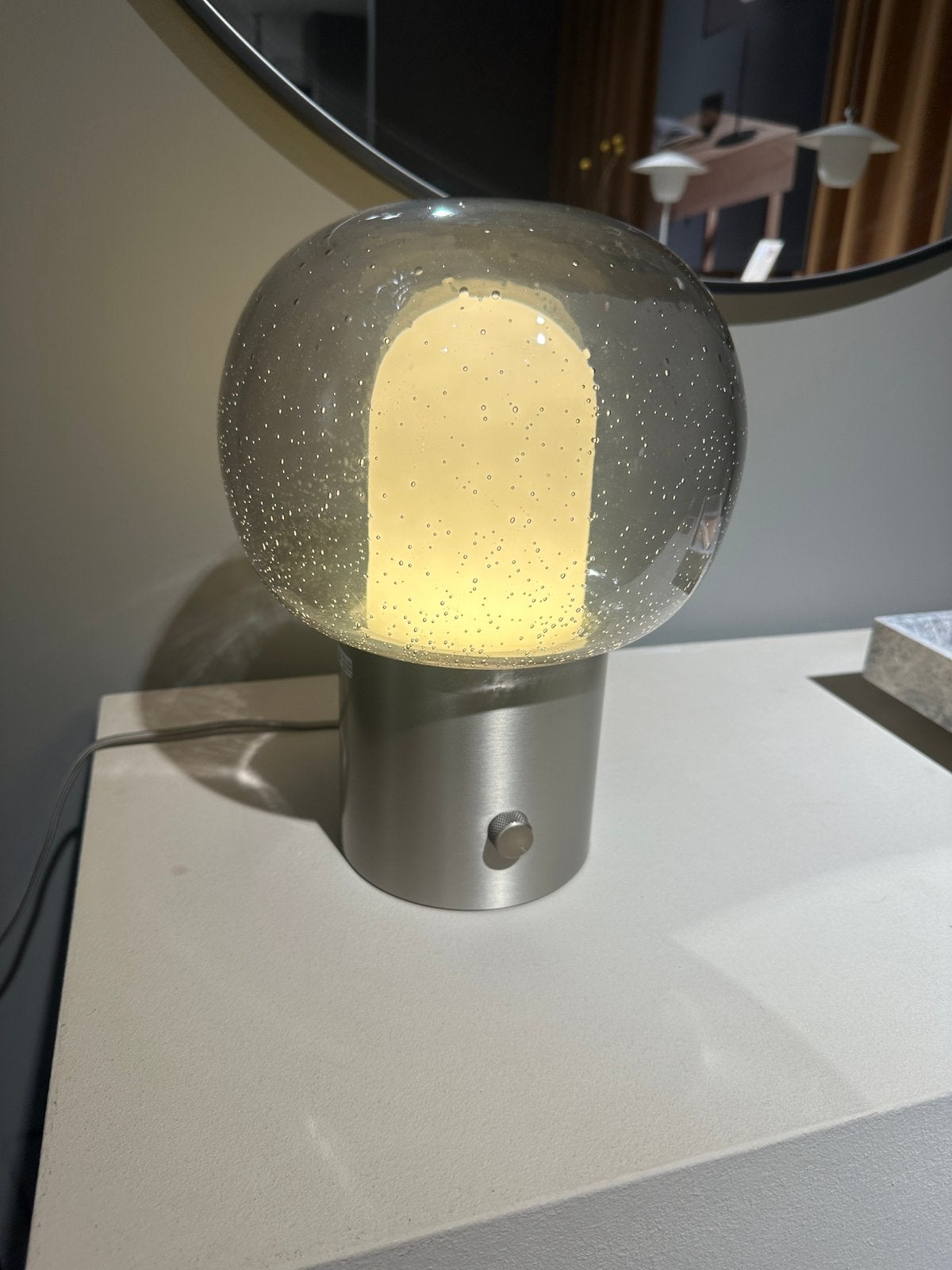 Iris lamp Blomus, Zilver, Ophalen, Nieuw, Overige merken