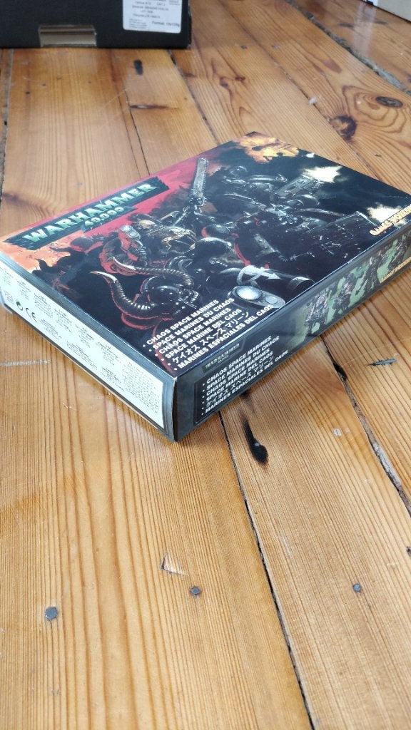 Chaosoperatie bij Space Marines, Hobby en Vrije tijd, Wargaming, Ophalen of Verzenden, Zo goed als nieuw, Warhammer 40000, Figuurtje(s)
