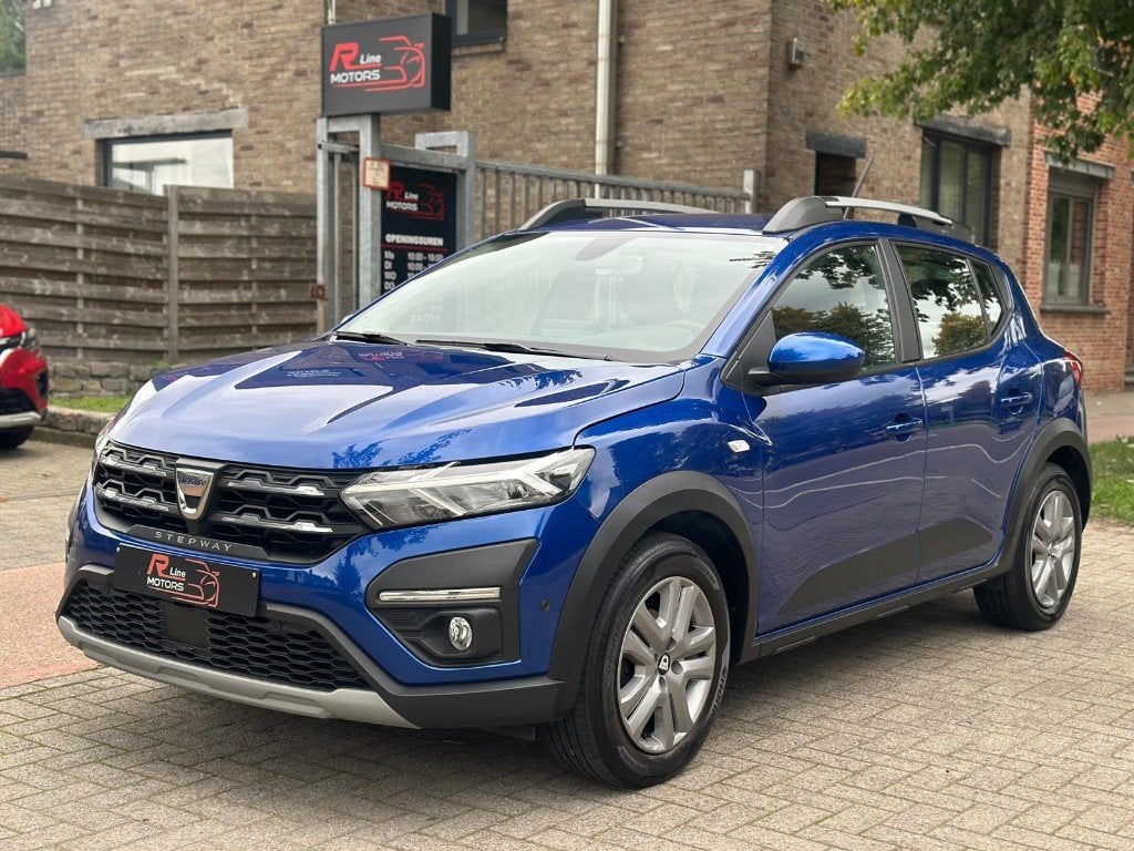 Dacia Sandero Stepway 1.0 TCe - Automaat - Camera - Dodehoek, Auto's, Stof, Euro 6, Lane Keeping Assist, Bedrijf
