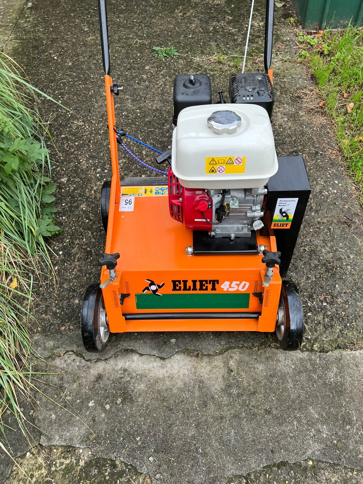 Eliet 450, Enlèvement, Comme neuf