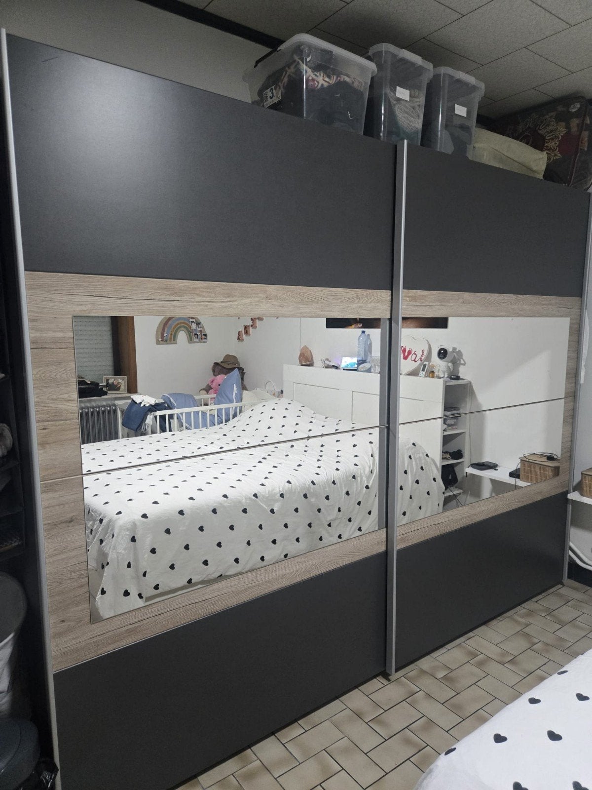 kledingkast en commode, Enlèvement ou Envoi