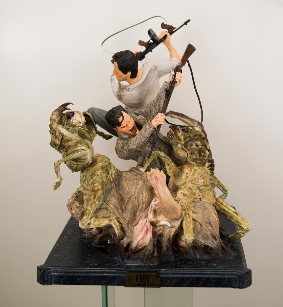 weta dark horse kong jack and denham ravine struggle, Ophalen of Verzenden, Nieuw, Film, Beeldje, Replica of Model