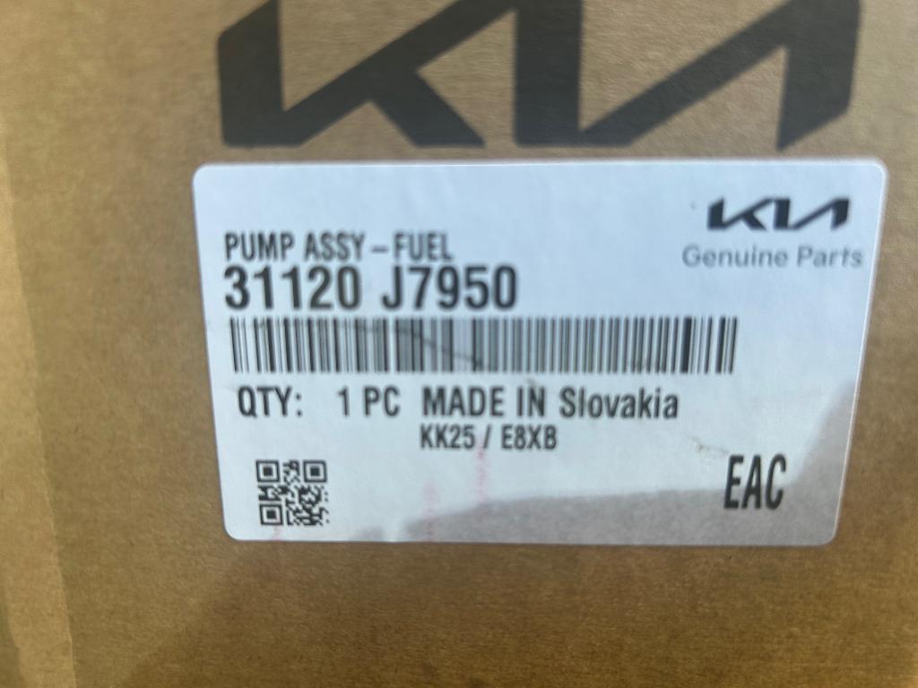 Pompe à carburant Kia Ceed /sportage, Ophalen, Gebruikt, Kia