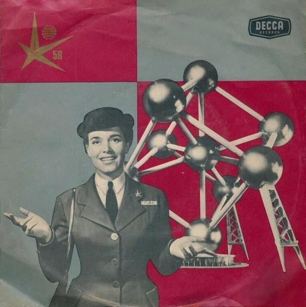 La Grande Harmonie de Bruxeles - Marche de l'Atomium, Enlèvement ou Envoi, Comme neuf, Pop