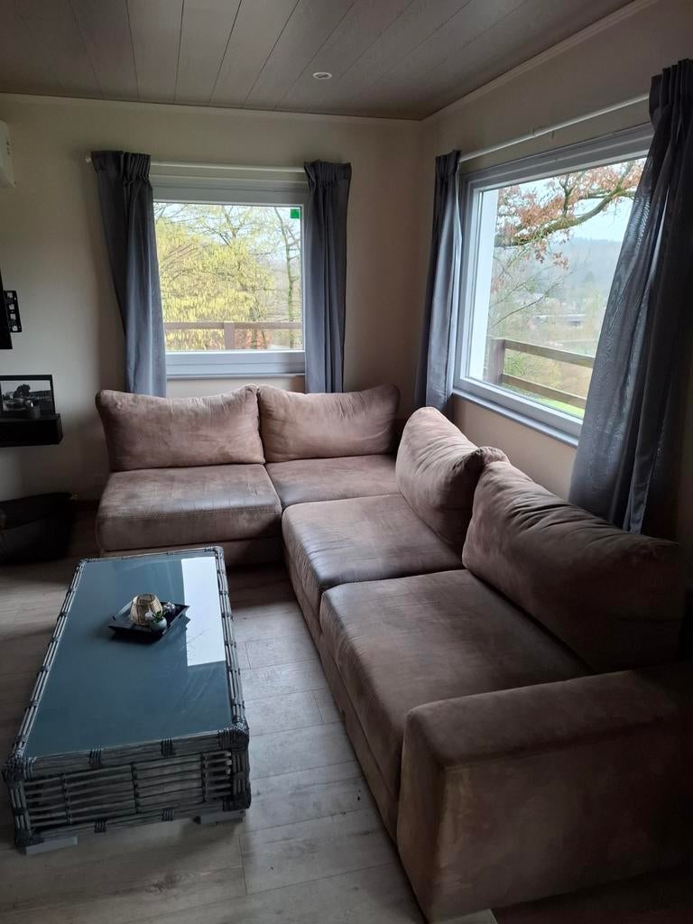 A vendre salon ALCANTARA, Maison & Meubles, Enlèvement