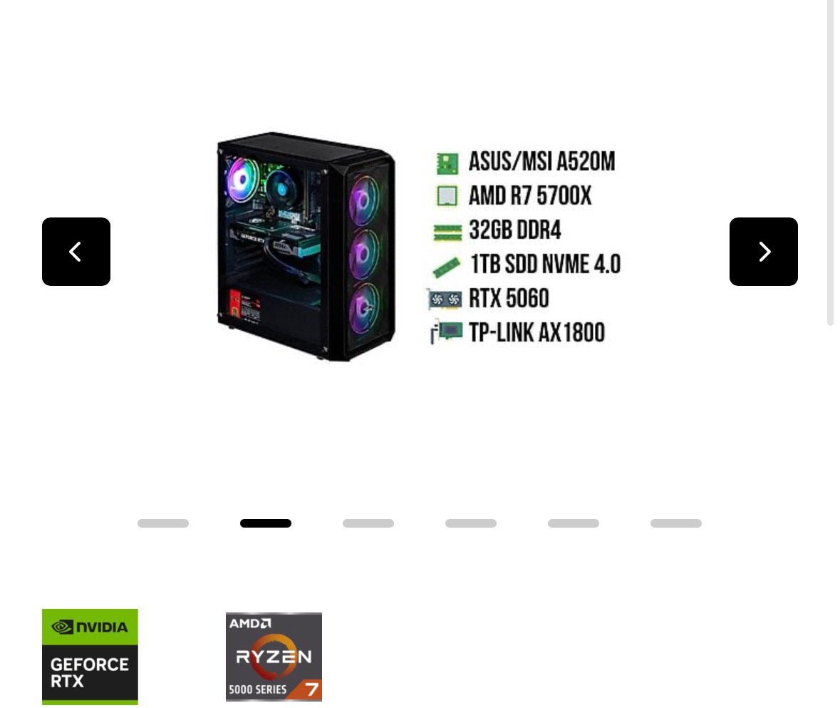 Game Pc te koop nog geen jaar oud plus rechter beeldscherm, Games en Spelcomputers, Ophalen, Zo goed als nieuw
