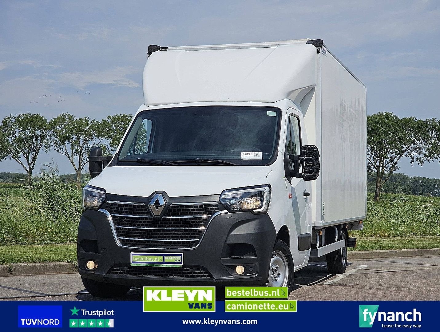 Renault MASTER, Cruise Control, Renault, Wit, Bedrijf