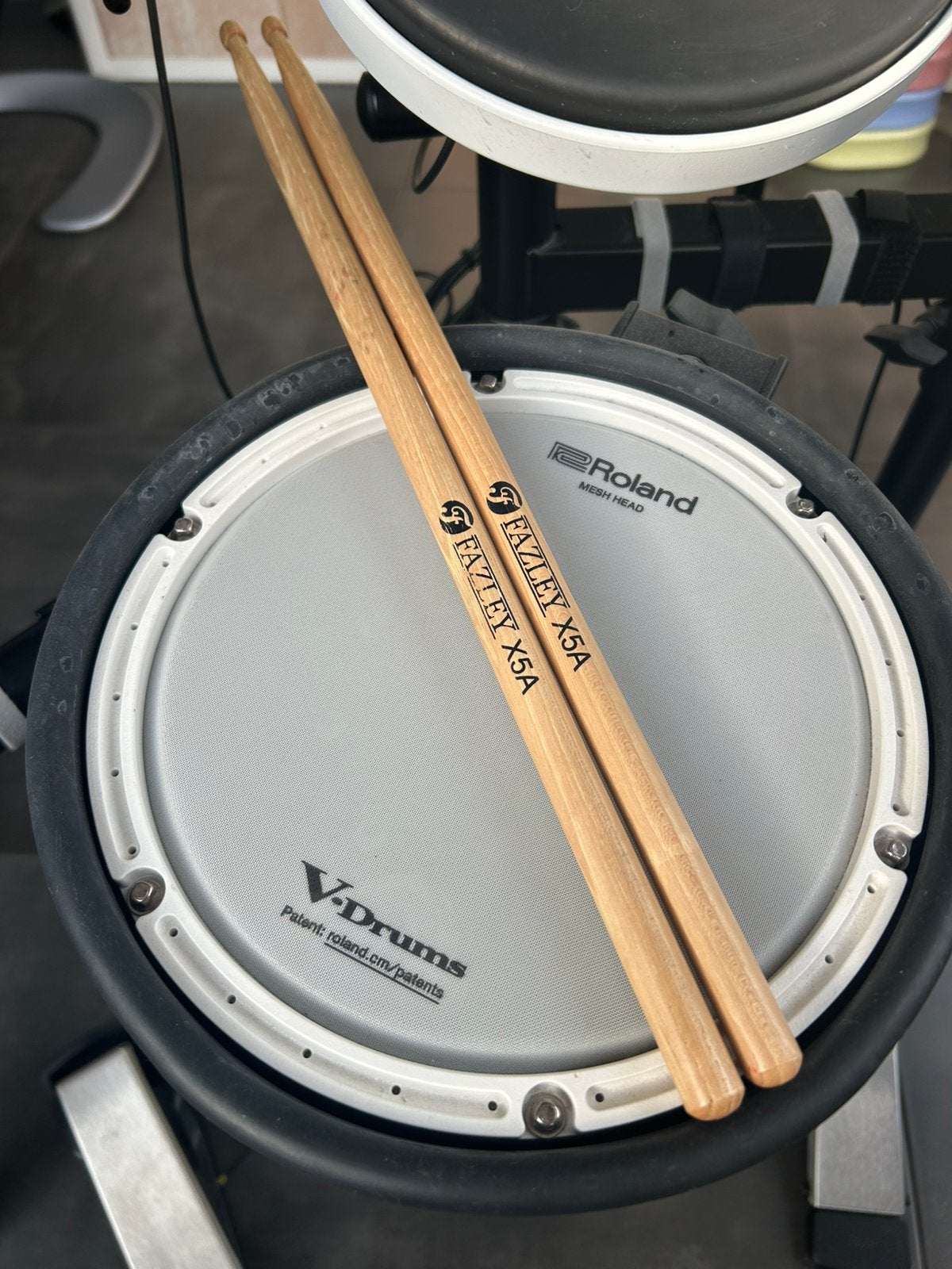 Roland TD-02 KV + versterker + extra’s (ook apart te koop), Muziek en Instrumenten, Ophalen, Zo goed als nieuw, Roland, Elektronisch