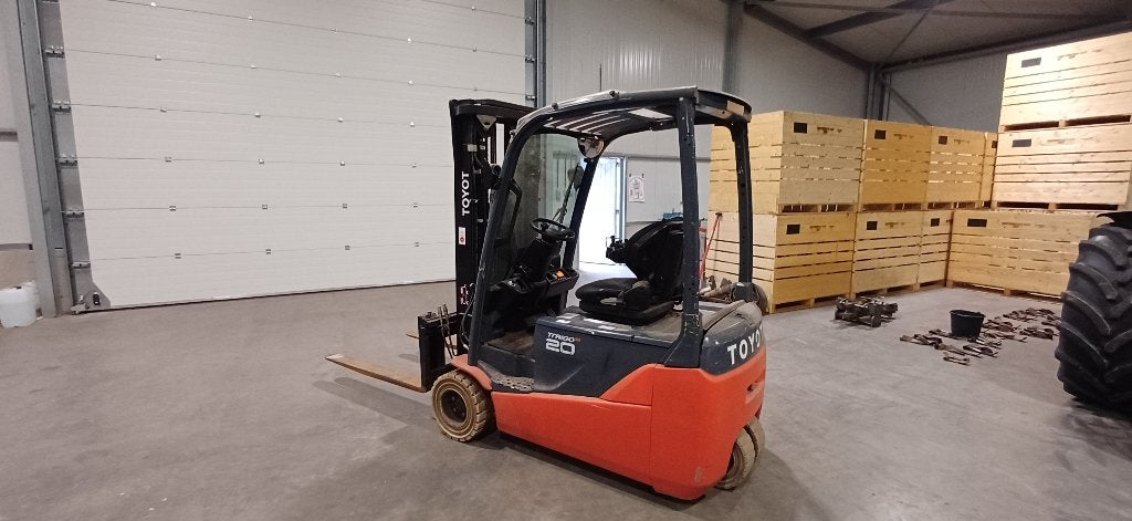 Heftruck Toyota, Zakelijke goederen, Ophalen, Heftruck, Toyota, Elektrisch