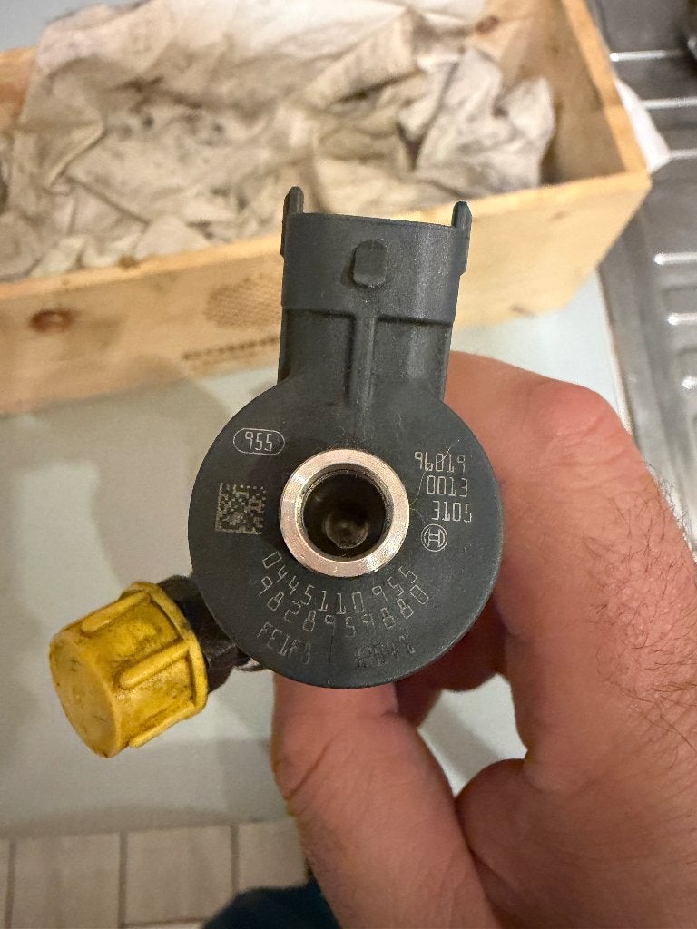 Injector 1.5 hdi 130cv van 5008 2021, Ophalen, Citroën