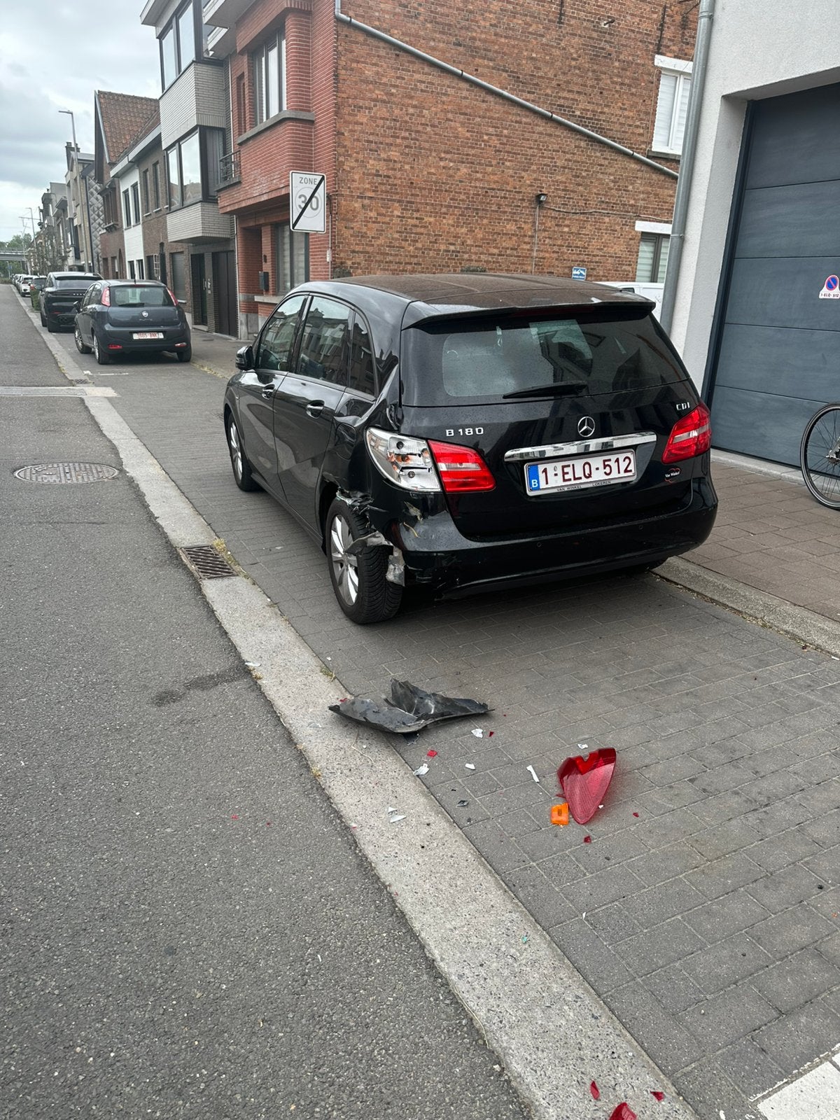 Zij hepen mijn auto tegen rijden, Ophalen, Gebruikt, Mercedes-Benz