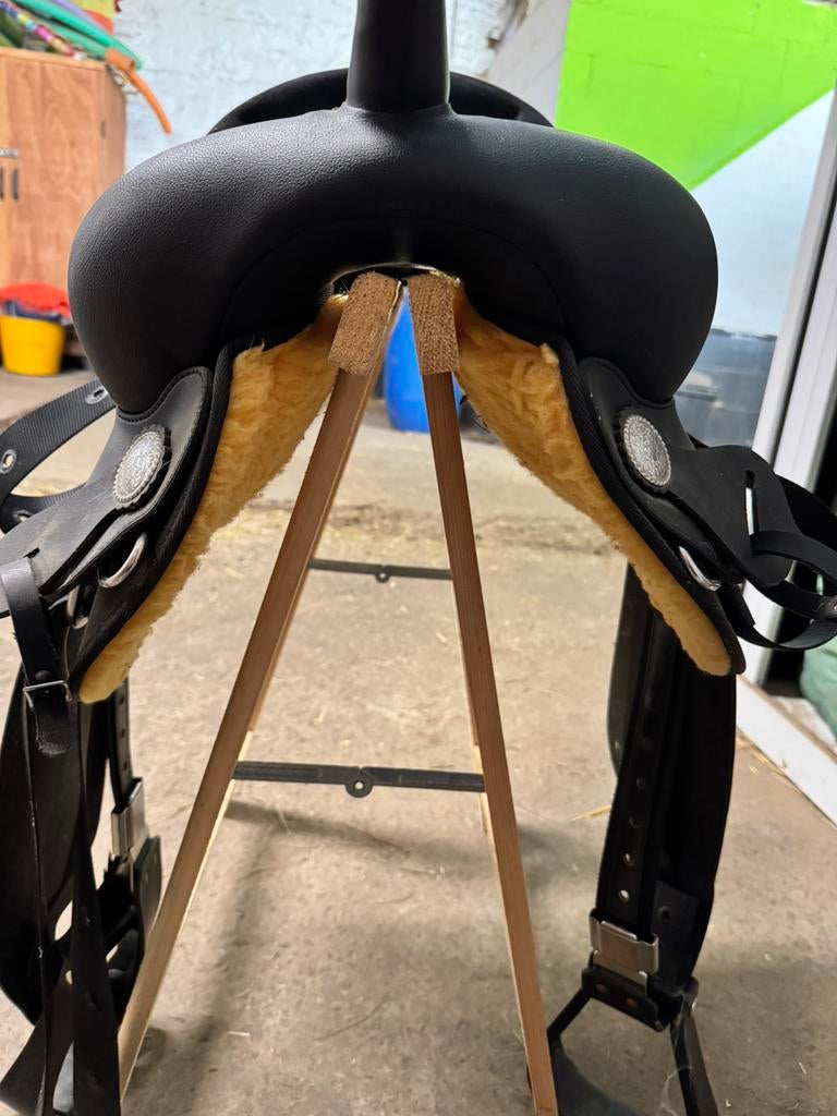 Selle western, Enlèvement, Western