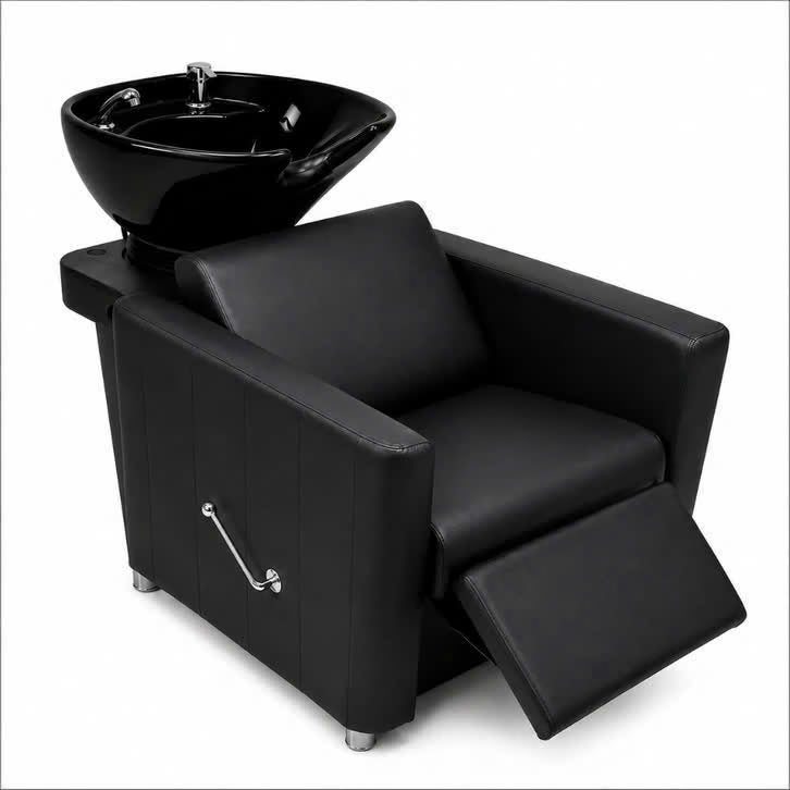 Wasunit Serena Black Basin Professionele met Zwarte Wasbak, Zwart, Overige materialen, Nieuw, Ophalen of Verzenden