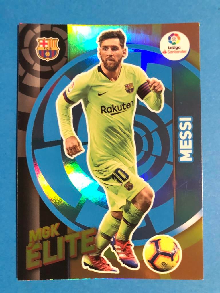 Panini Megacracks La Liga 2019/20 Messi Elite # 371, Verzamelen, Verzenden, Nieuw, Sport