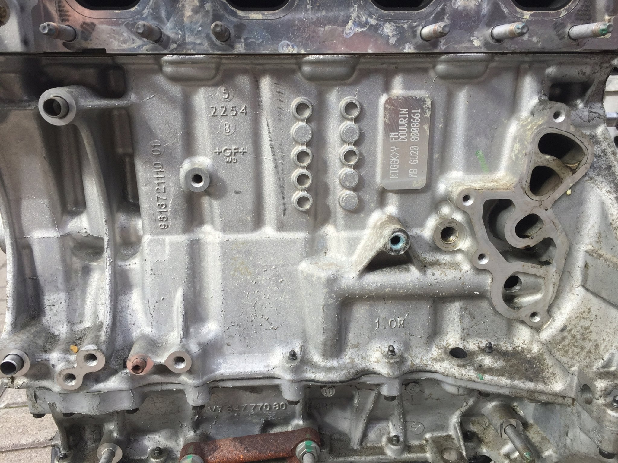 Moteur 5FN Complet C4 3008 508 308 RCZ CITROEN DS4 DS3 207, Autos : Pièces & Accessoires, Envoi, Utilisé, Daihatsu