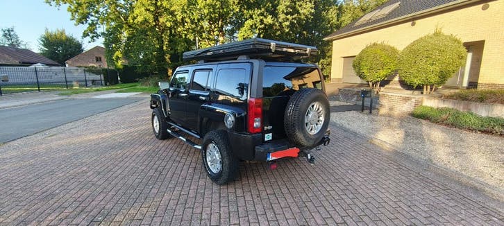 hummer h3, Auto's, Automaat, Elektrische ramen, 3500 cc, Zwart