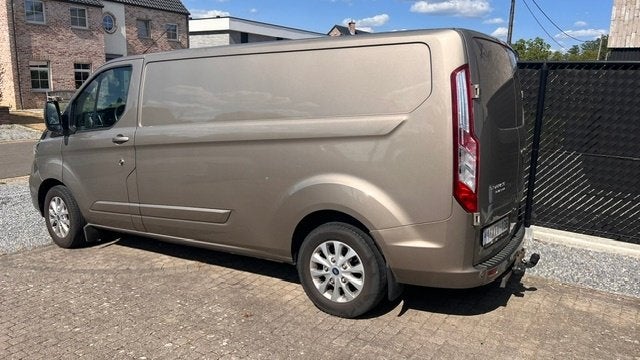 Ford transit custom, Auto's, Voorwielaandrijving, 1995 cc, 4 cilinders, Bruin