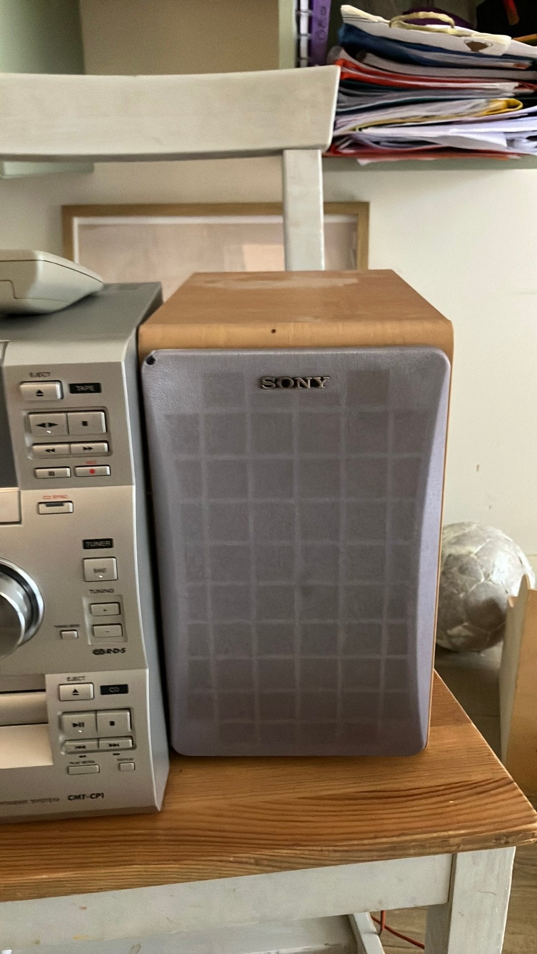 Mini Chaine Sony CMT-CP1, Enlèvement, Utilisé, Radio